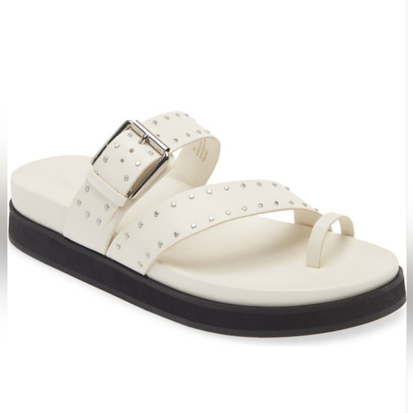 NORDSTROM ,NEW WOMENS Toe Loop Sandal size 9size 9.5 and size 10 - Picture 5 of 9